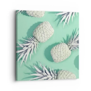 Tablou pe pânză - Merge bine cu mentă - 30x30 cm