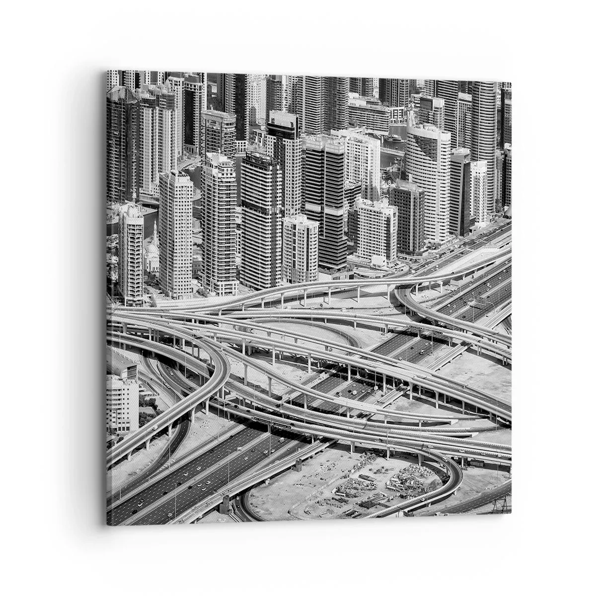 Tablou pe pânză - Dubai - orașul imposibil - 70x70 cm