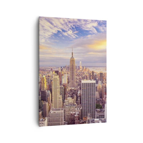 Tablou pe pânză - Ajungeți la nori înșiși - 70x100 cm