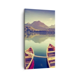 Tablou pe pânză - Pentru a trăi după legile sale - 45x80 cm