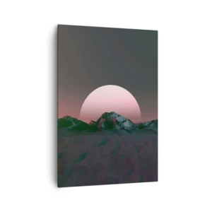 Tablou pe pânză - Într-o galaxie învecinată - 70x100 cm