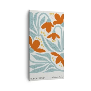 Tablou pe pânză - Spre pământ, spre soare - 55x100 cm