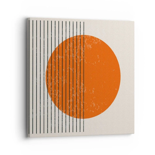 Tablou pe pânză - Întotdeauna soarele - 30x30 cm