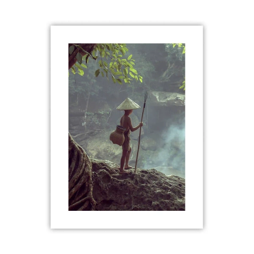 Poster - Prietenul naturii - 30x40 cm