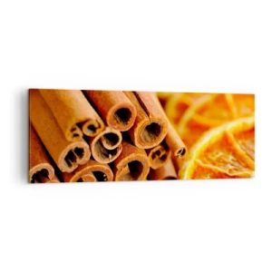 Tablou pe pânză - Poți să le simți aroma? - 140x50 cm