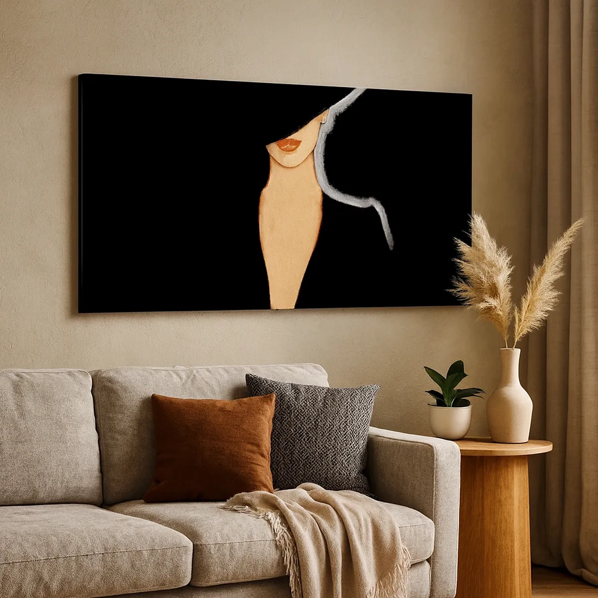 Tablou pe pânză - Eleganță și stil - 30x30 cm