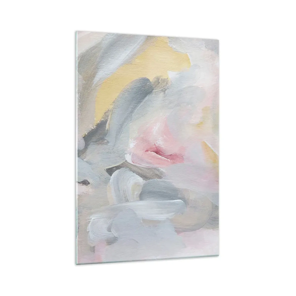 Tablou pe sticlă - Într-o lume de pastel - 70x100 cm