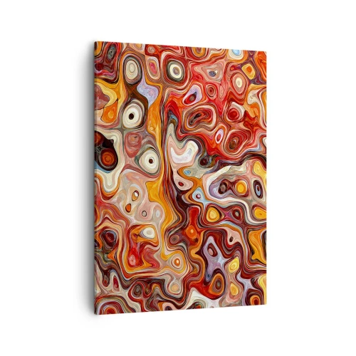 Tablou pe pânză - Dacă nucile s-au topit în miere - 50x70 cm