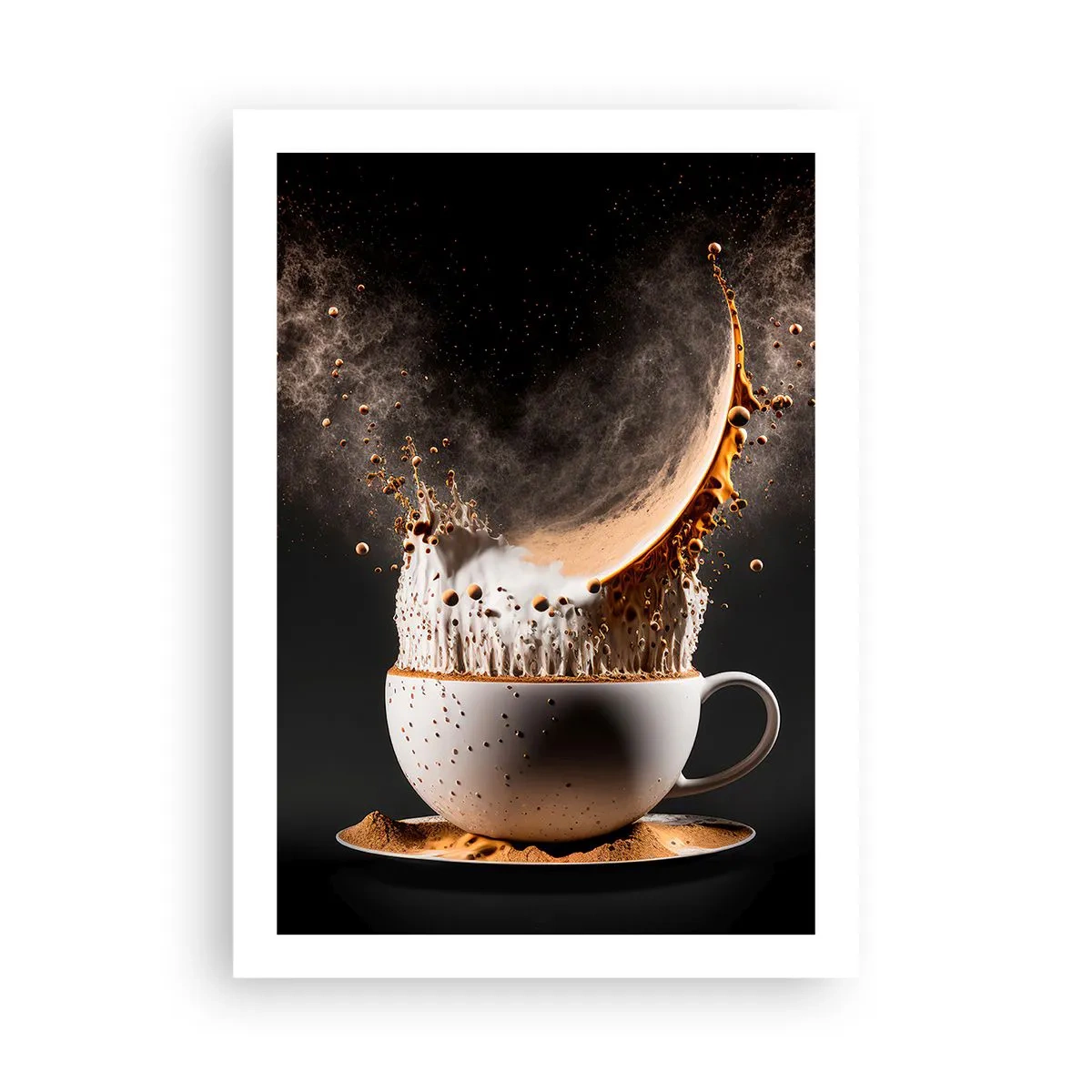 Poster - O explozie de arome - 50x70 cm