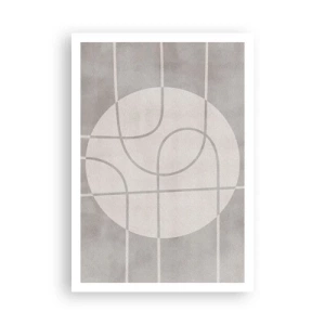 Poster - Circular și drept înainte - 70x100 cm