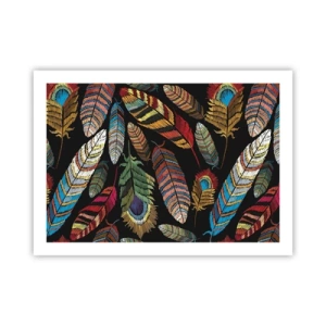 Poster - Carnavalul păsărilor - 70x50 cm