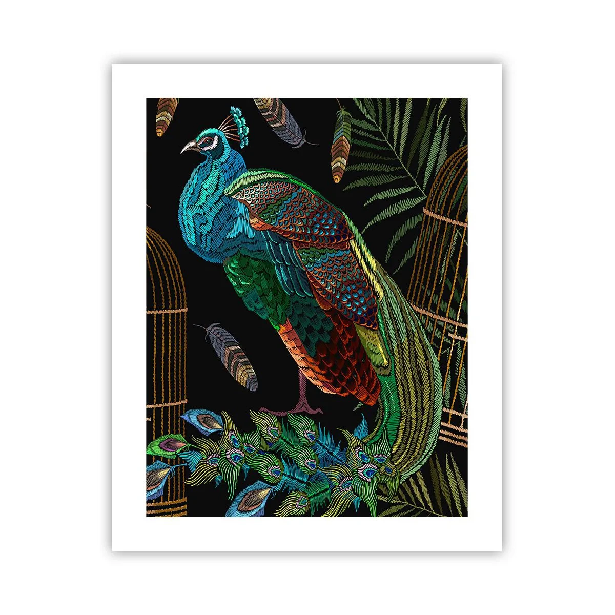 Poster - În veșmânt regal - 40x50 cm