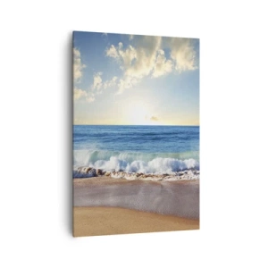 Tablou pe pânză - Mișcare și liniște în același timp - 70x100 cm