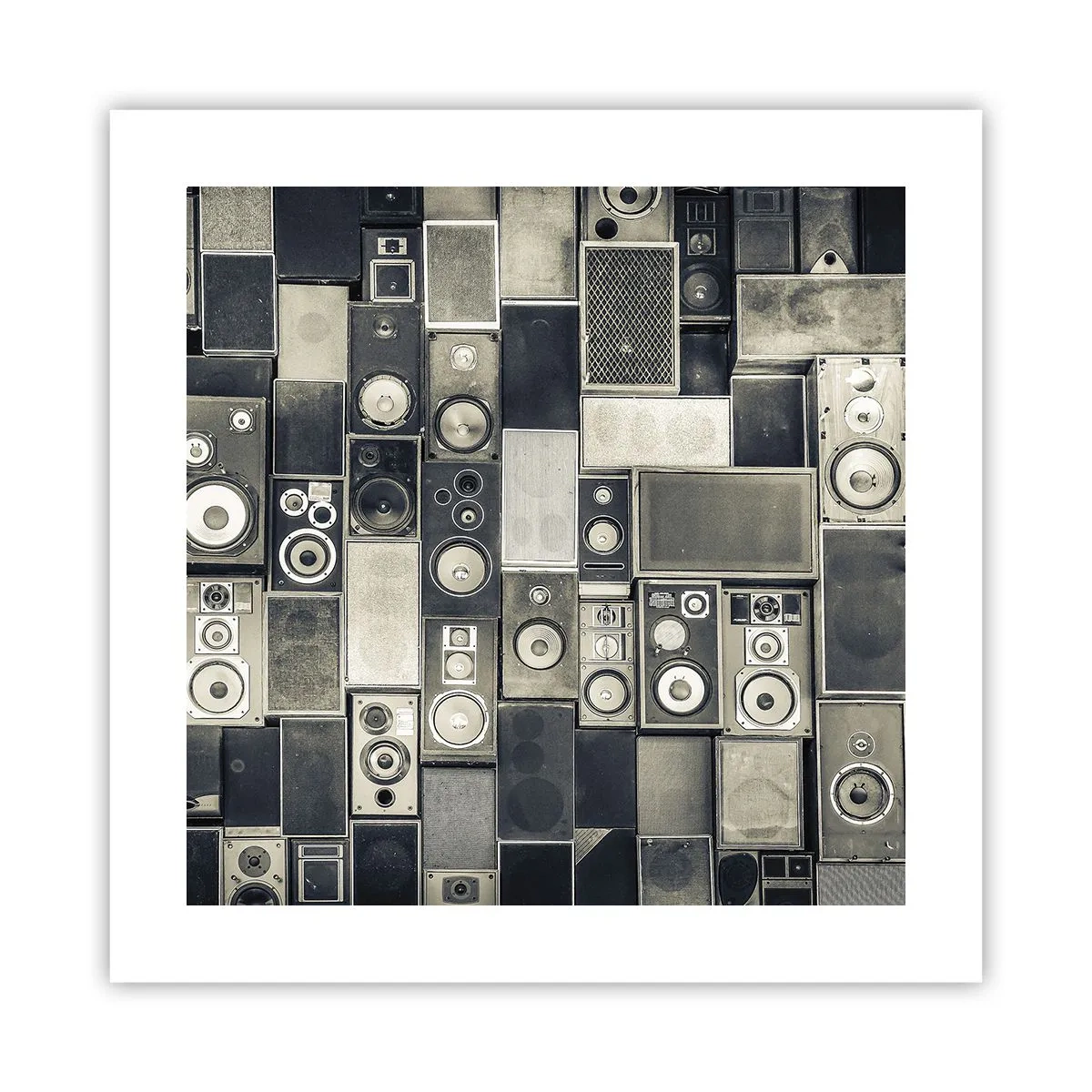 Poster - Și totul este în regulă - 40x40 cm