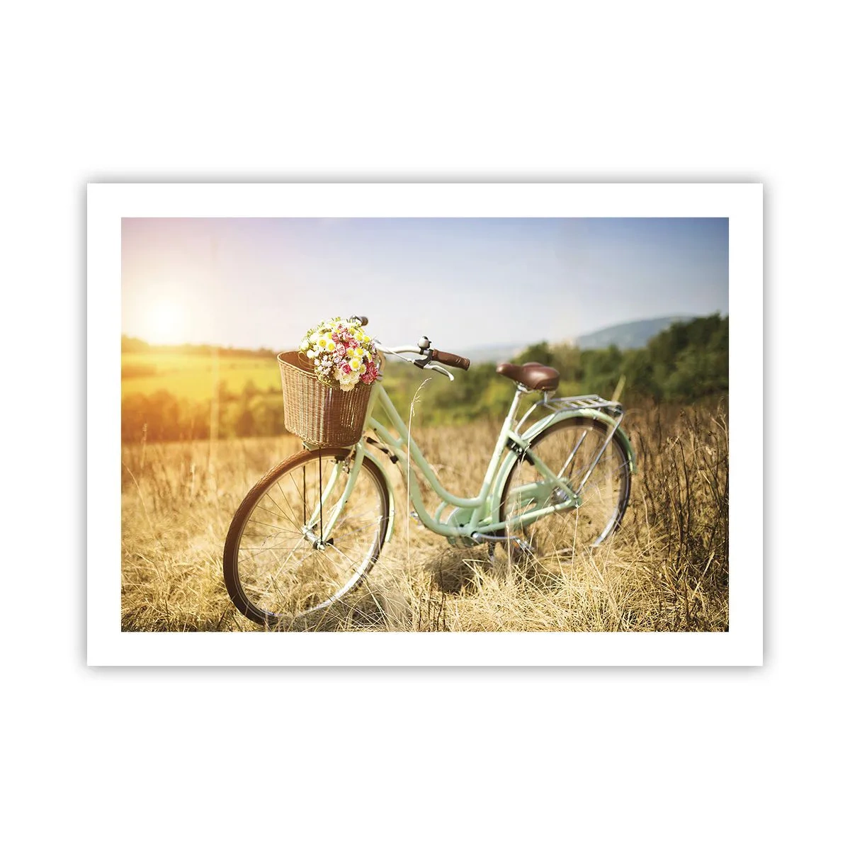 Poster - Mă odihnesc aici un pic - 70x50 cm