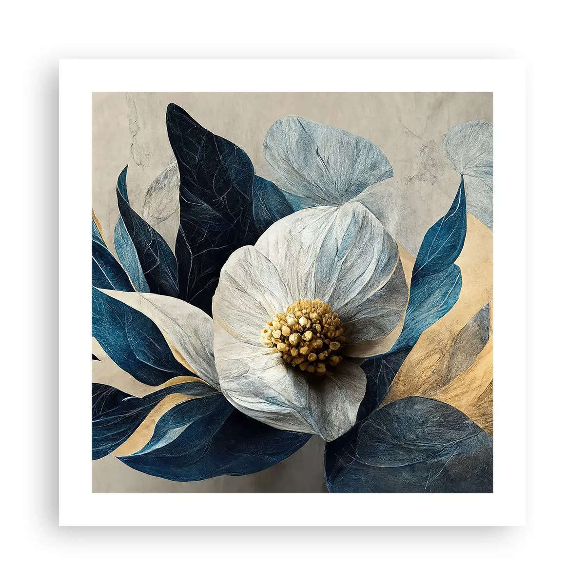 Poster - Are o inimă de aur - 50x50 cm