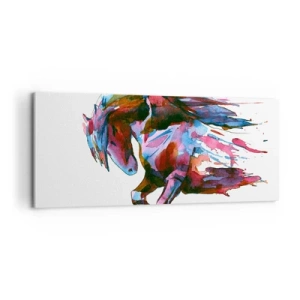 Tablou pe pânză - În exaltare - 100x40 cm