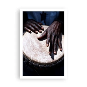 Poster - Trăiește în ritmul tău - 61x91 cm