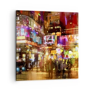 Tablou pe pânză - Într-o mare de lumină - 60x60 cm