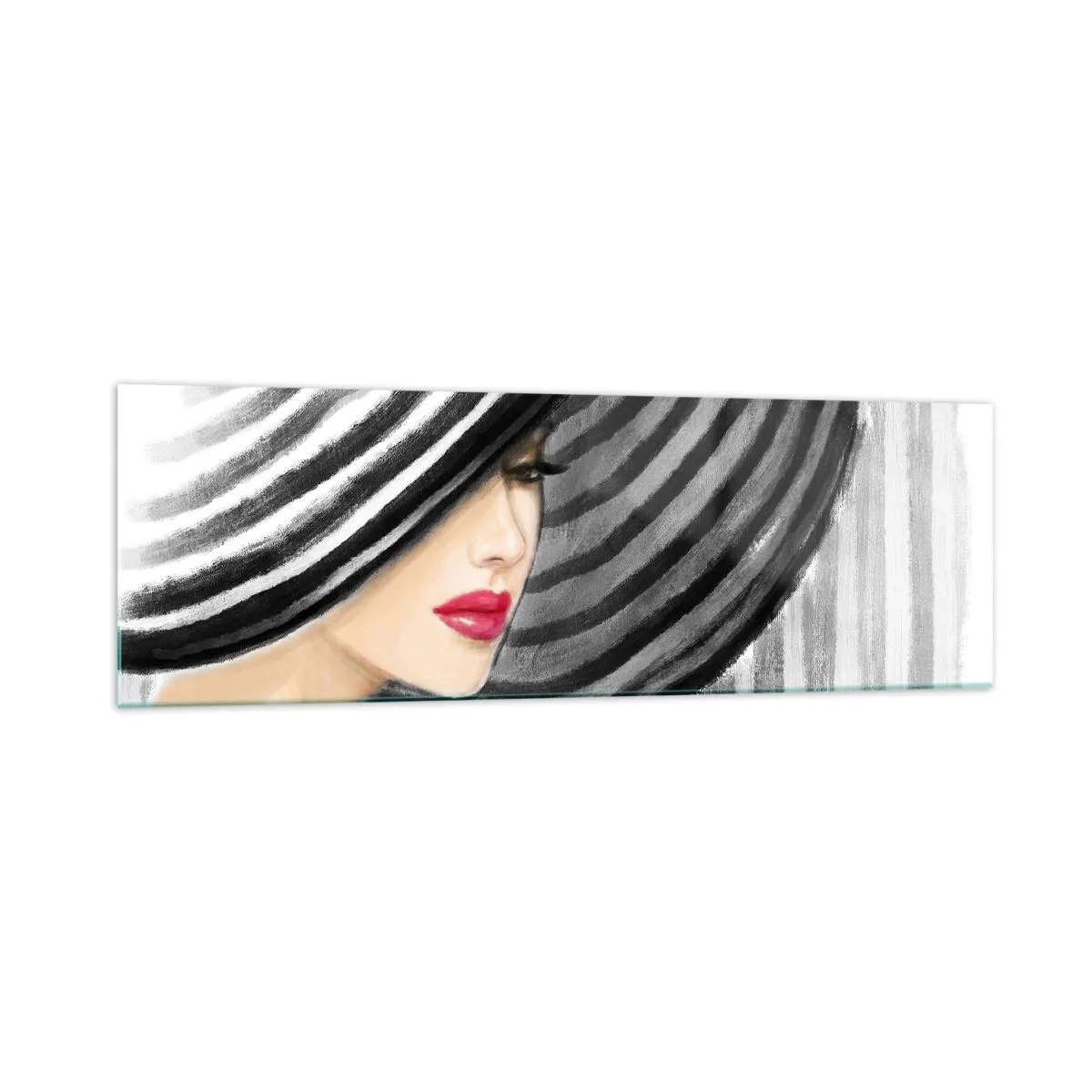 Tablou pe sticlă - Unde te pot găsi? - 160x50 cm