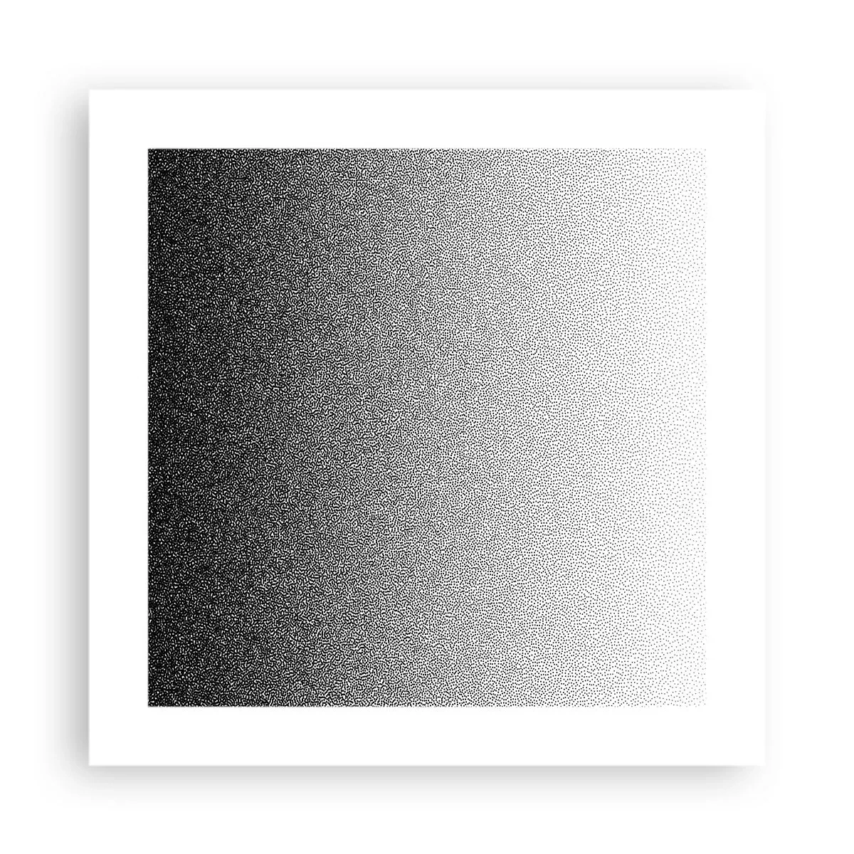 Poster - Spre lumină - 40x40 cm