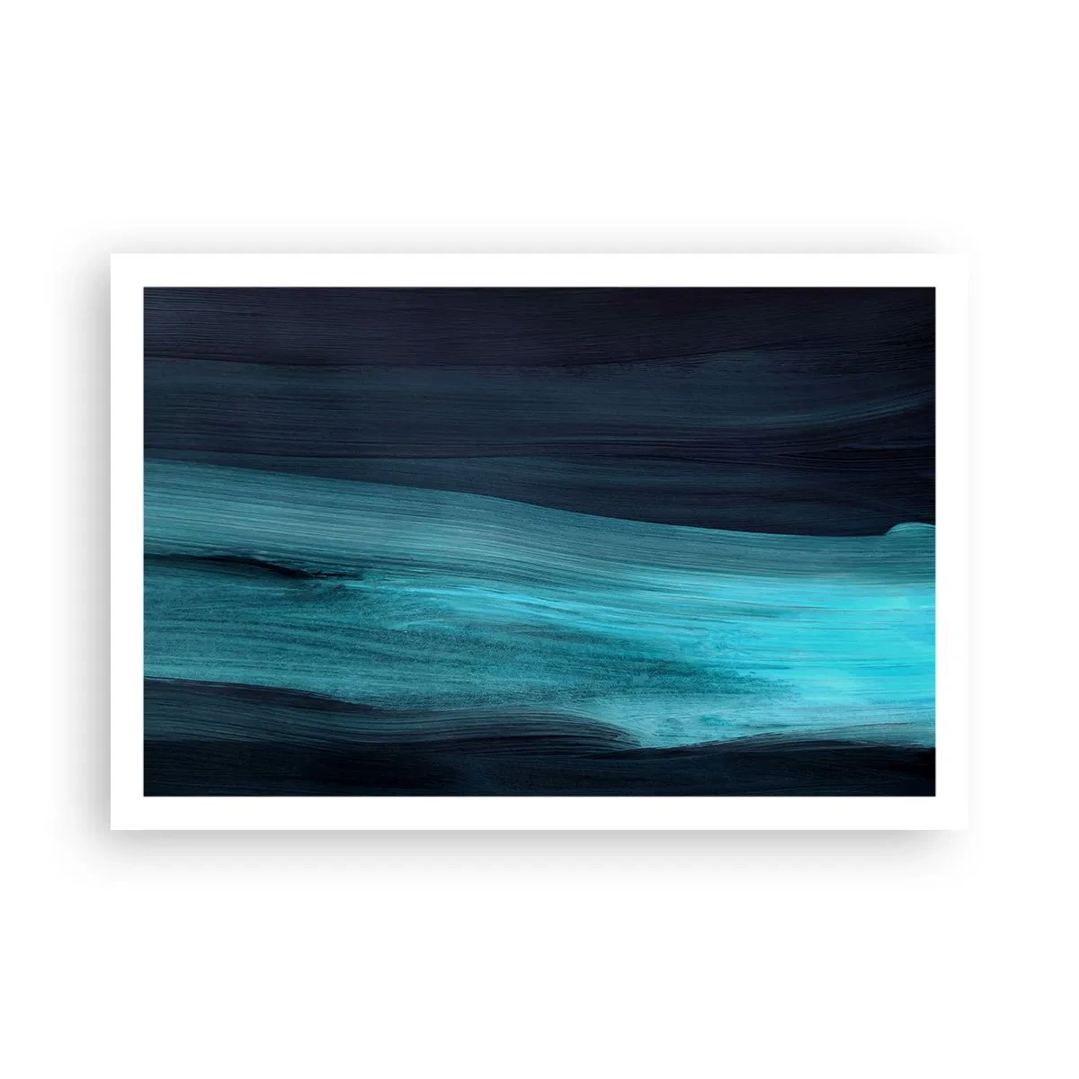 Poster - Du-te cu fluxul - 91x61 cm