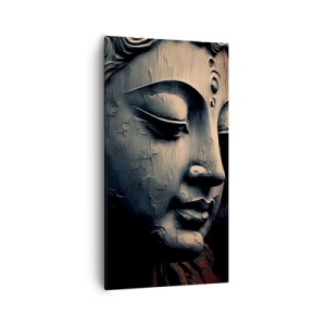 Tablou pe pânză - În ton cu lumea - 55x100 cm