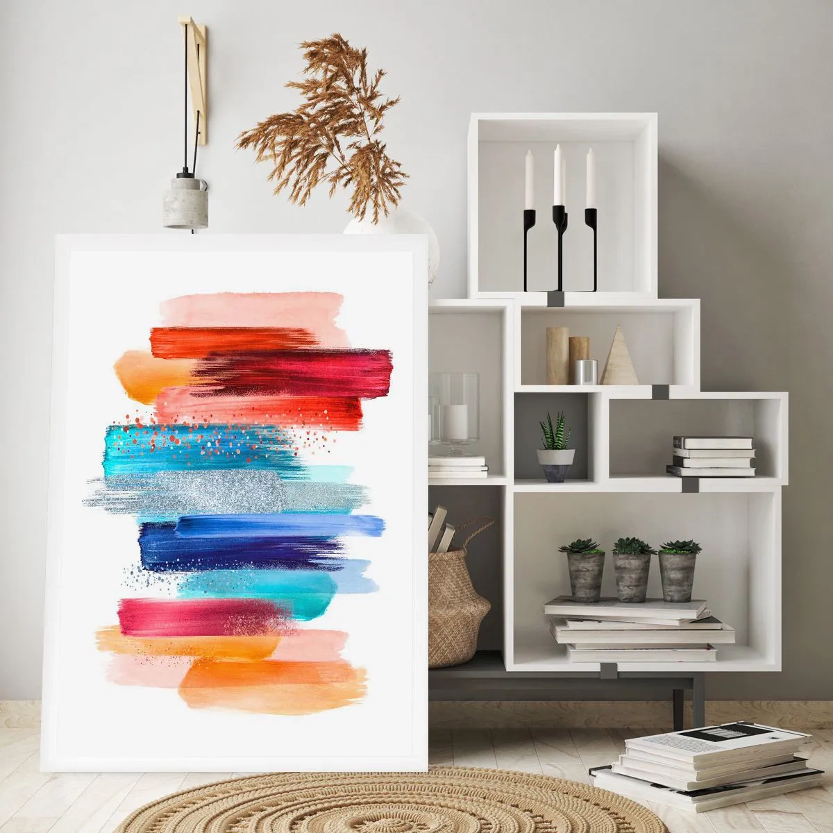 Poster - Sus și jos  - 50x70 cm