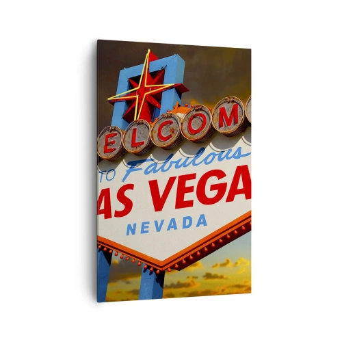 Tablou pe pânză - Pentru un zâmbet din partea destinului - 80x120 cm