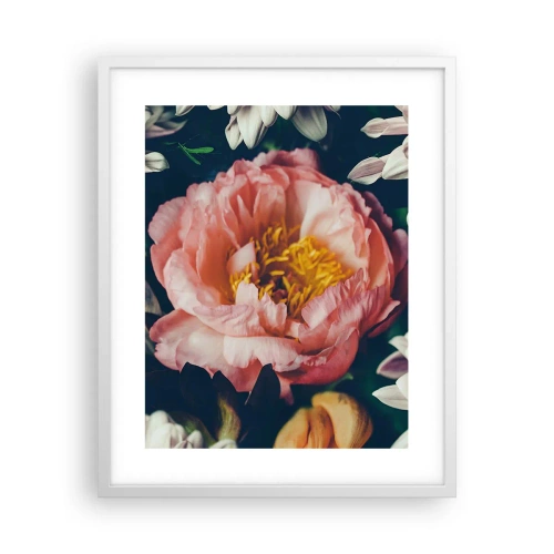 Poster în ramă albă - Cu splendoare barocă - 40x50 cm