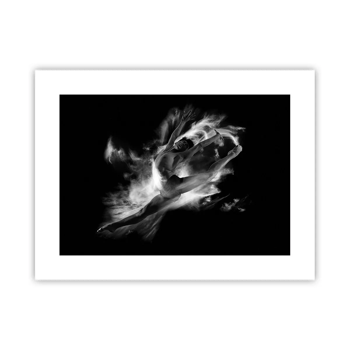 Poster - Oprit în zbor - 40x30 cm