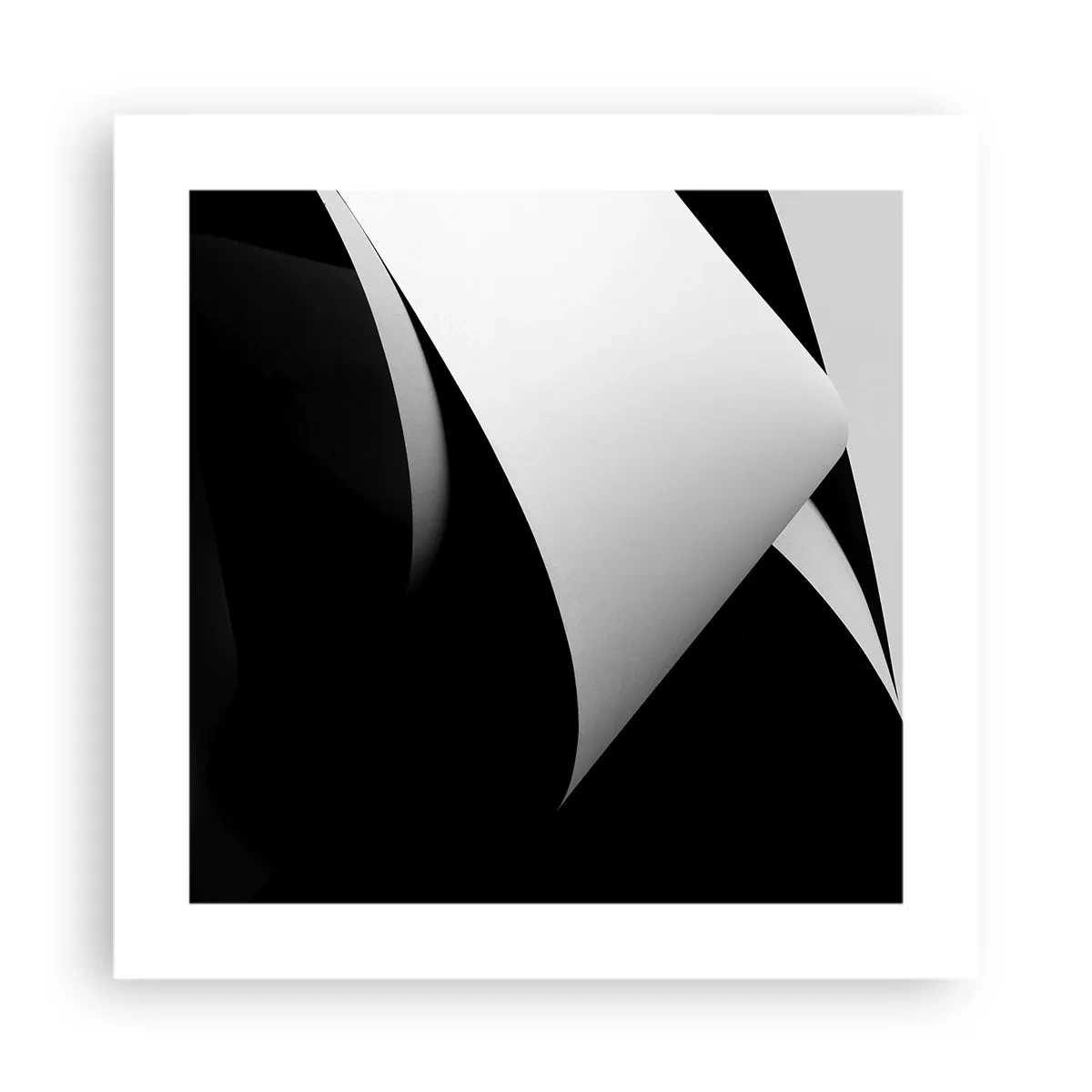 Poster - Planuri de lumină din adâncurile umbrelor - 40x40 cm