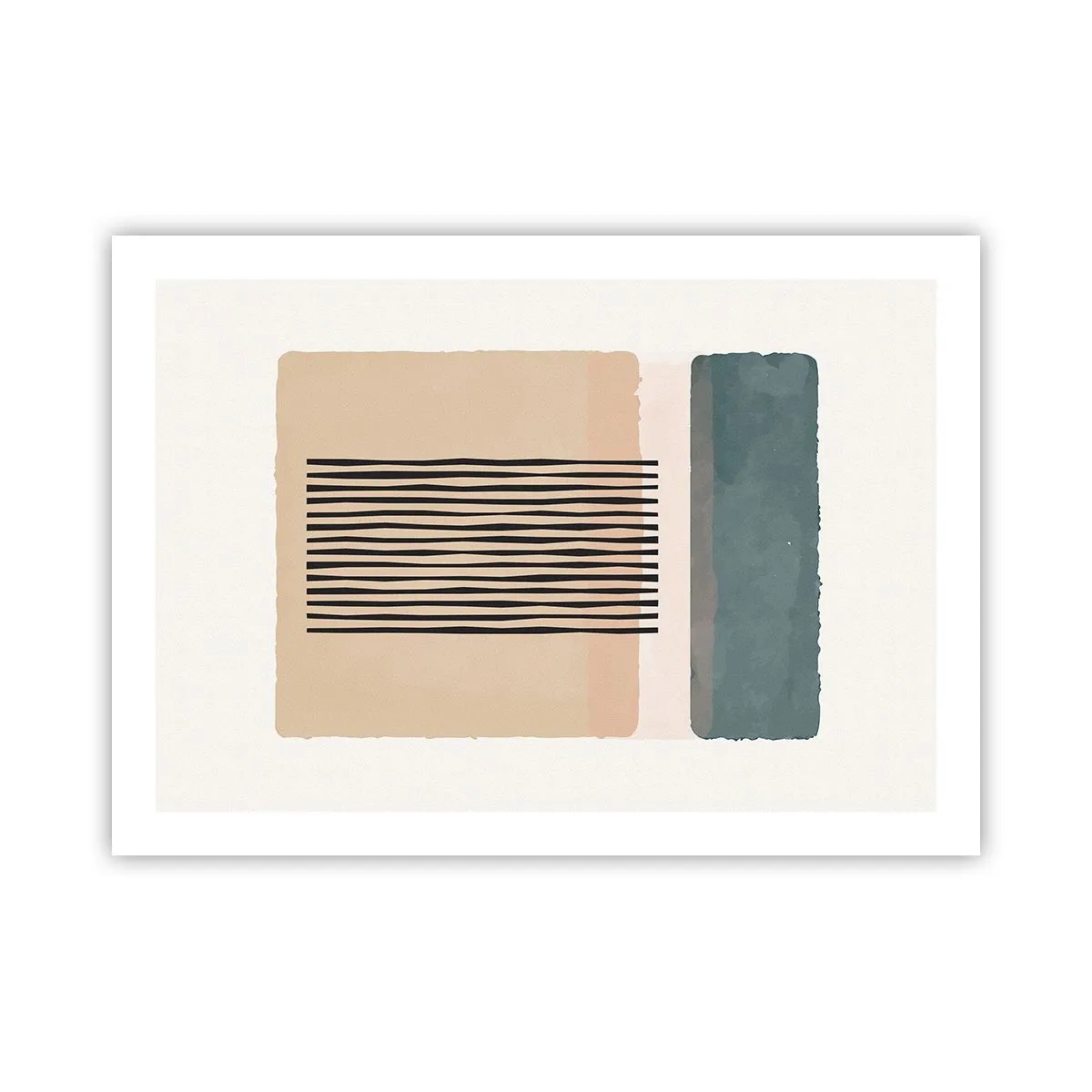 Poster - Totul este în regulă - 70x50 cm