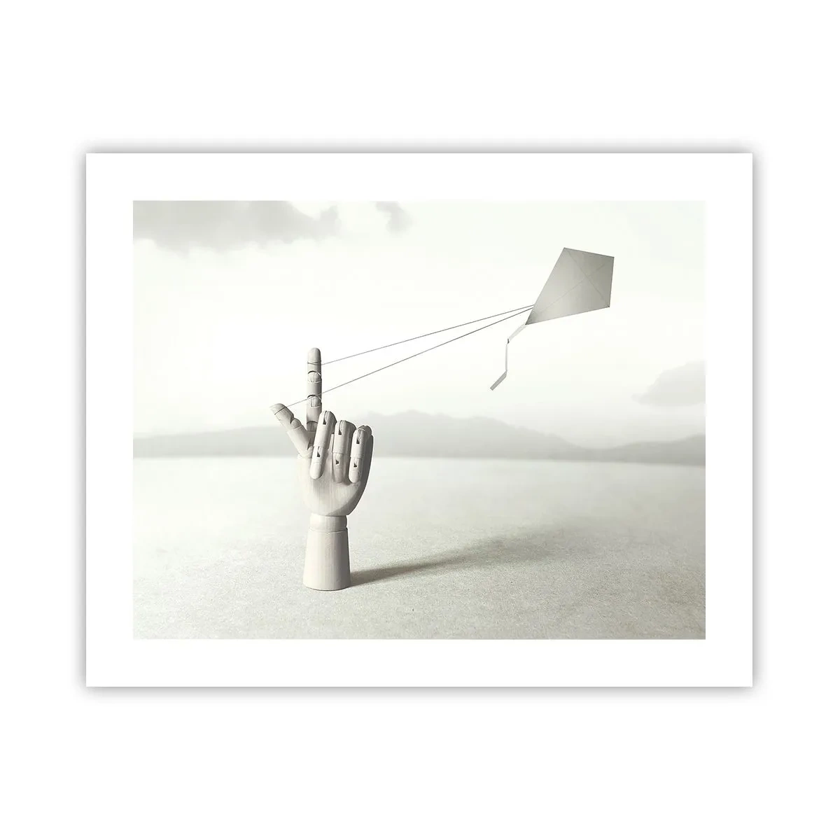 Poster - Încercare de forță - 50x40 cm