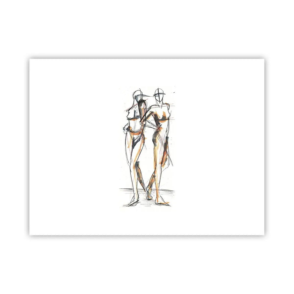 Poster - Un studiu de farmec - 40x30 cm