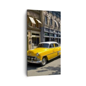 Tablou pe pânză - A fost odată ca niciodată în America - 45x80 cm