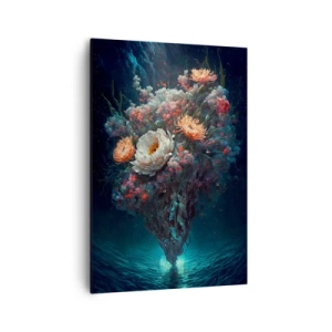 Tablou pe pânză - Grădină ciudată - 70x100 cm