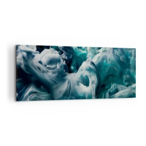 Tablou pe pânză - Mișcarea culorilor - 120x50 cm