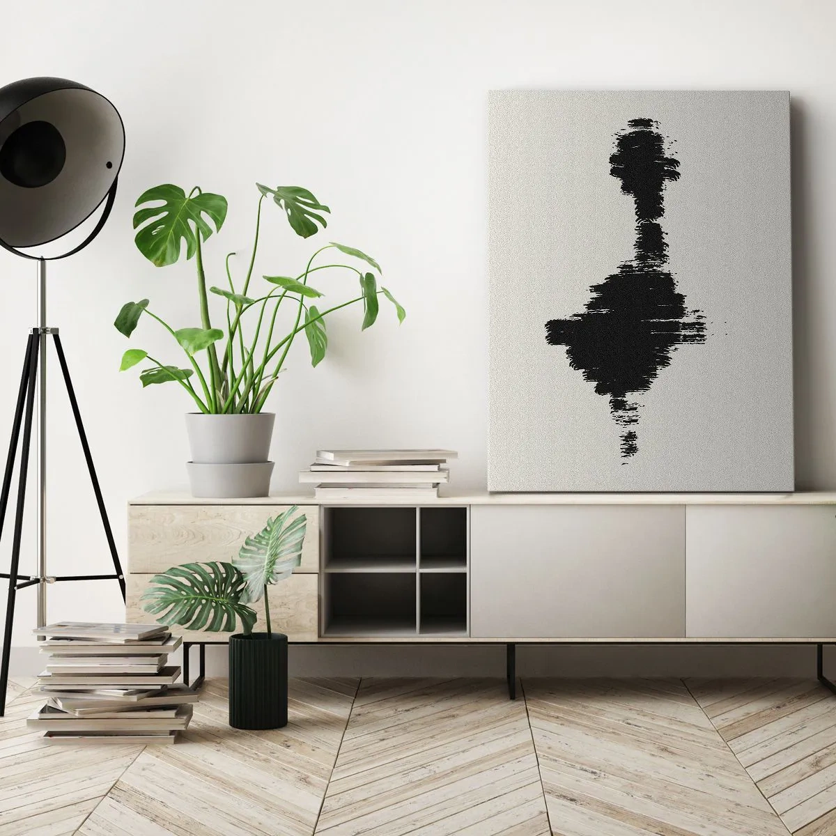 Tablou pe pânză - Vibrațiile imaginației - 80x120 cm