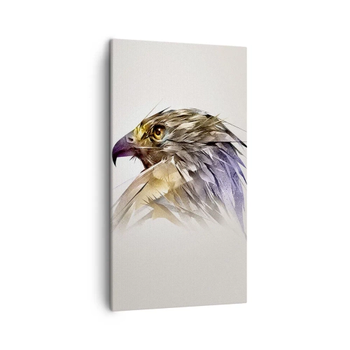 Tablou pe pânză - Portretul unui războinic - 45x80 cm