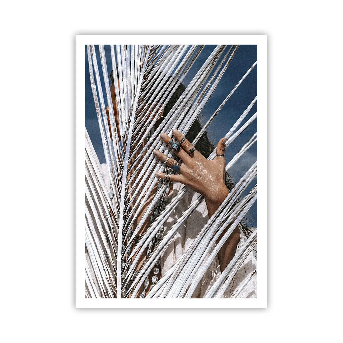 Poster - Prietena șamanului? - 70x100 cm