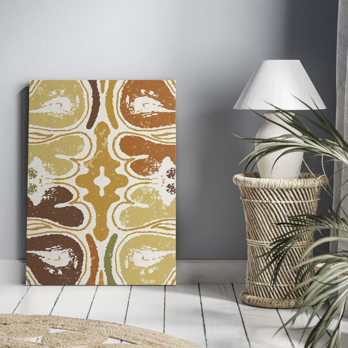 Tablou pe pânză - Abstracție sentimentală - 80x120 cm