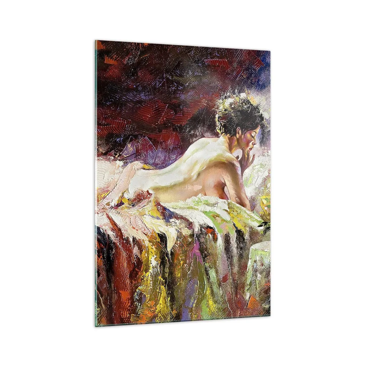 Tablou pe sticlă - Venus în gând - 70x100 cm