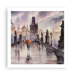 Poster - Oamenii nu se schimbă - 60x60 cm