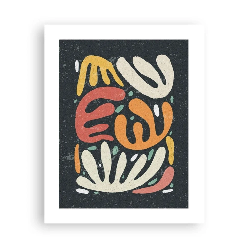 Poster - Compoziție - te-am prins - 40x50 cm