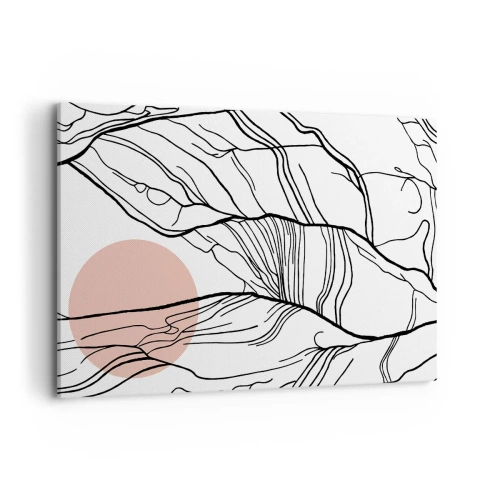 Tablou pe pânză - Într-o rețea de crengi - 120x80 cm