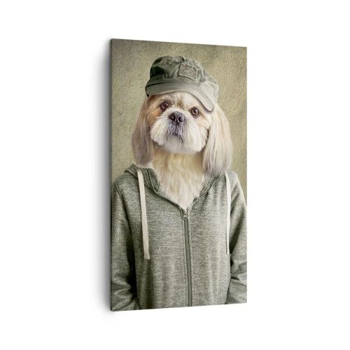 Tablou pe pânză - Be cool - 45x80 cm