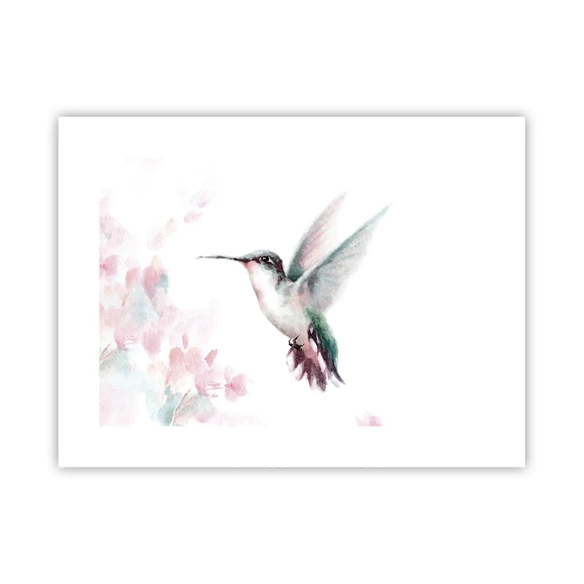 Poster - Oprit în mișcare - 40x30 cm