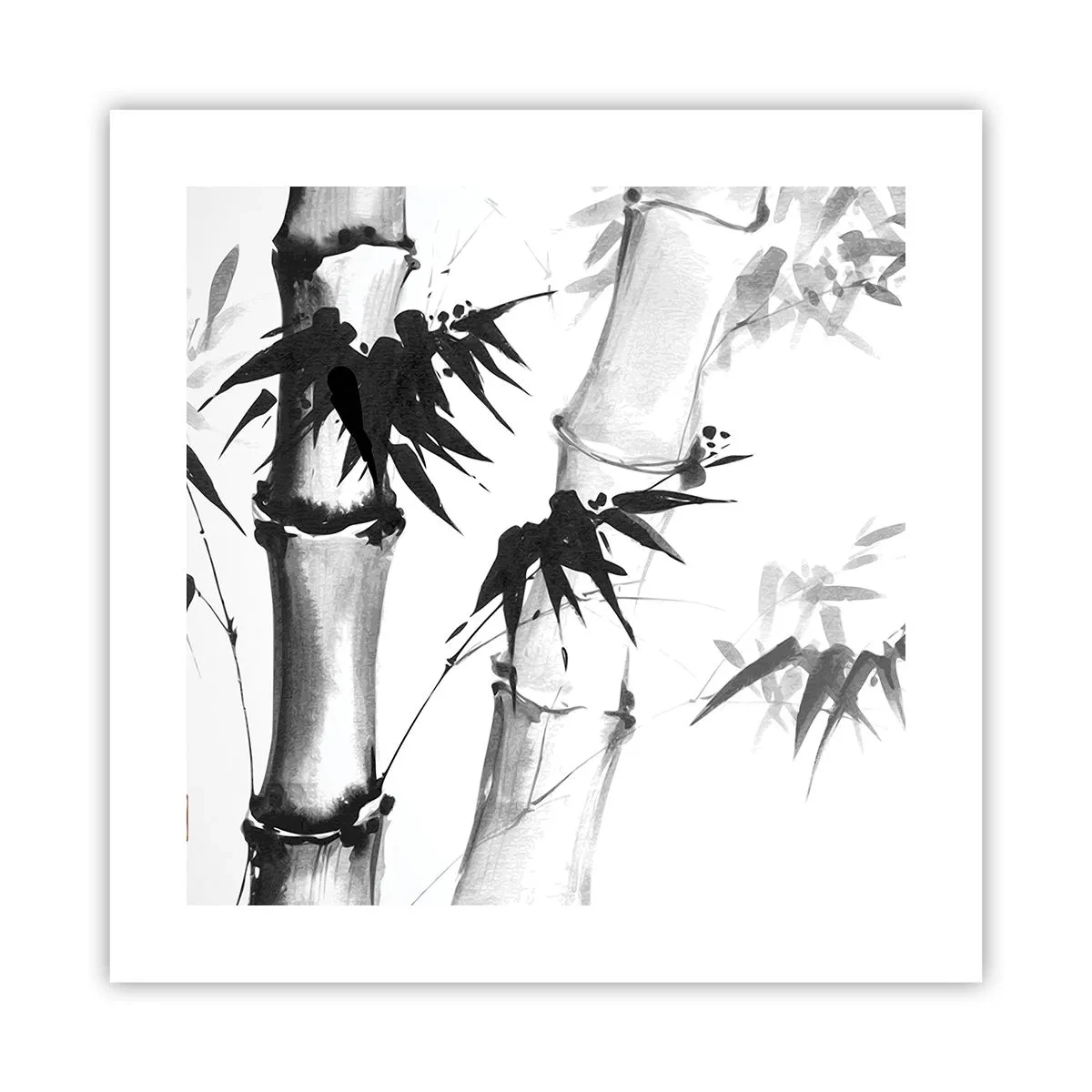 Poster - Primul-plan al Orientului - 40x40 cm