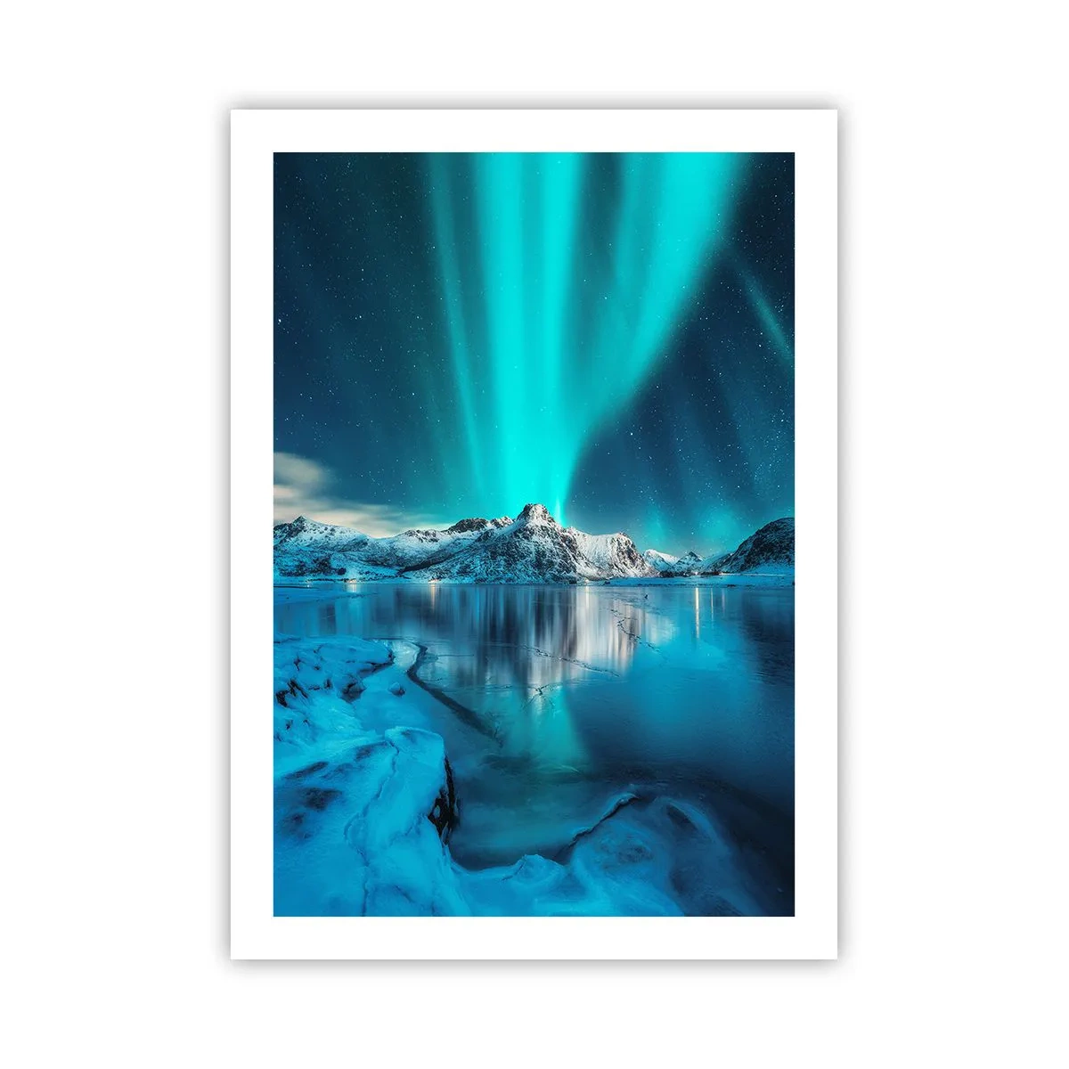 Poster - Noaptea de lumină - 50x70 cm